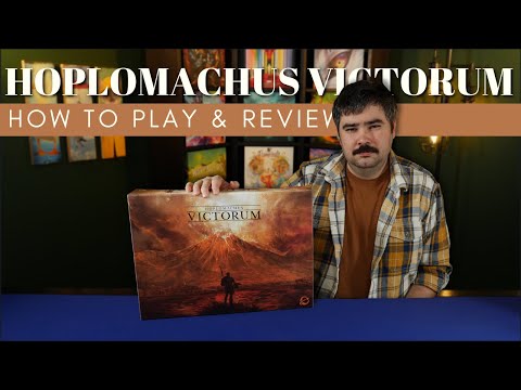 Hoplomachus Victorum | Board Game How to Play and Review