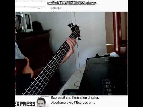Lacio Drom  Litfiba  bass cover