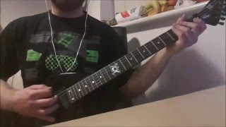 Megadeth - No More Mr. Nice Guy (Cover w/Solo HD)