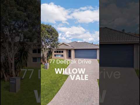 77 Deepak Drive, Willow Vale, QLD 4209, 4房, 2浴, House