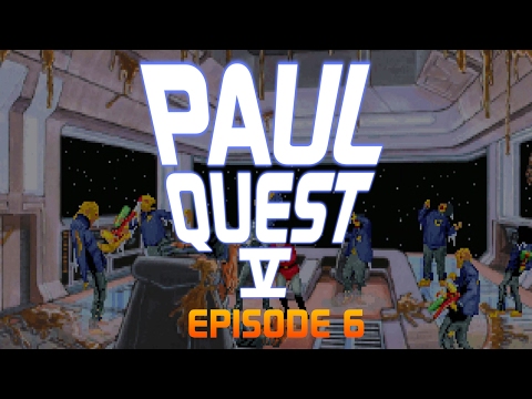 Paul Quest V - Ep06 - Crawl to Victory [Space Quest 5 Let's Play]