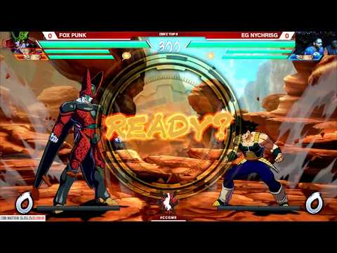 EG NYChrisG vs Echo Fox Punk Dragon Ball FighterZ TOP 8 @ Canada Cup Gaming Master Series 2018