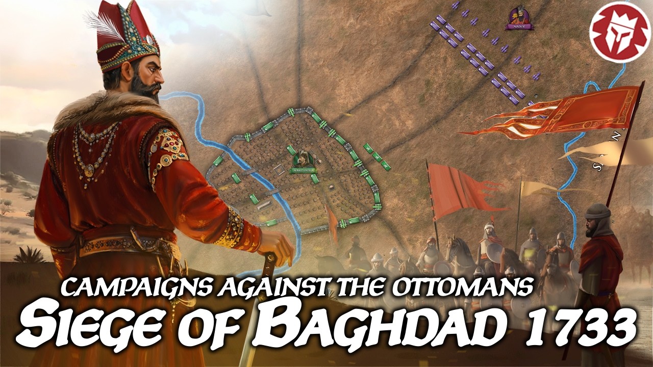 Nader Shah vs. the Ottomans - Master of Iran ANIMATED DOCUMENTARY