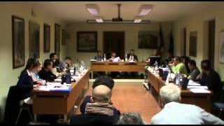 preview picture of video 'Consiglio Comunale di Cerreto Guidi del 10-11-2014'