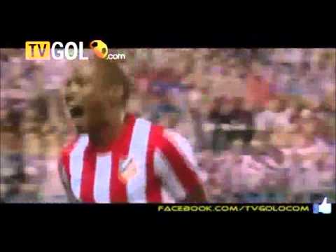 Athletico Madrid vs Guimaraes 2-0 All Goals and Highlights Europa Cup 18/08/2011