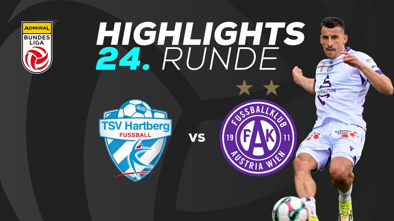 TSV Hartberg vs FK Austria Wien Highlights