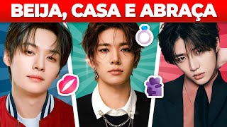 BEIJA, CASA E ABRAÇA! 💋 | KPOP GAME - diadekpop☀️