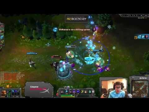 WildTurtle plays Lee Sin jungle vs Cho'Gath
