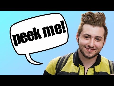 WHEN CS:GO PROS PEEK XANTARES 3!