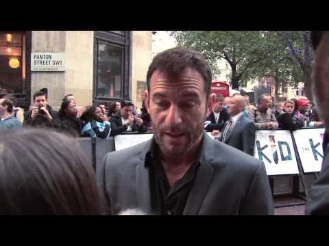 The Kid UK Premiere Interviews