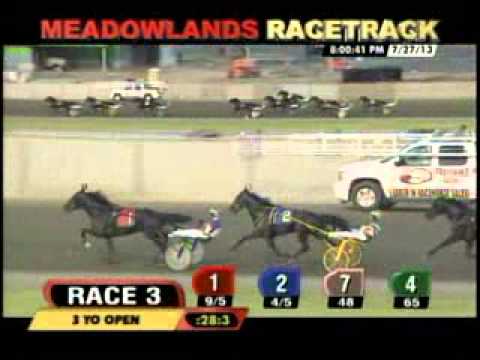 Hambletonian Eligibles Preferred 2013 -Corky