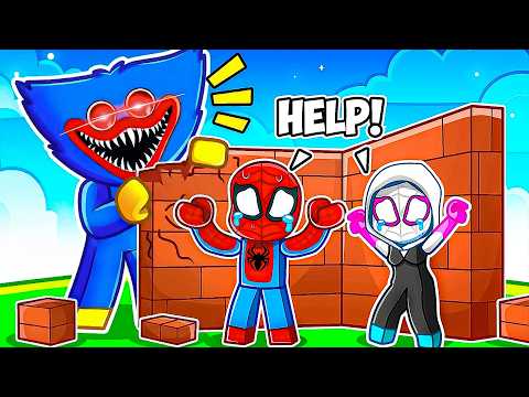 Build To Survive POPPY PLAYTIME in Roblox!