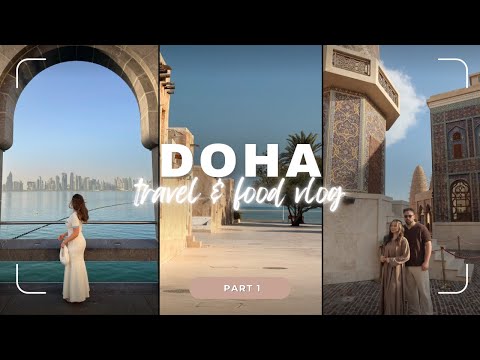 Business Class 🛩️ Erstes mal in Doha 🇶🇦 | Katar Vlog