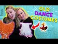 Old Dance Moms Costumes with Chloe! | Christi Lukasiak