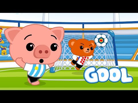 Goles de Argentina 🇦🇷 vs. Croacia 🇭🇷 con Balones de Colores ⚽ Mundial 2018 ♫ Plim Plim