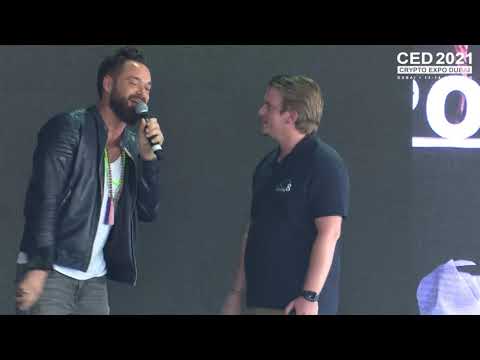 Infinity8 and Sacha Jafri's Charitable journey - Crypto Expo 2021, Dubai