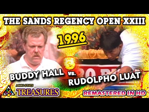 1996: Buddy HALL vs. Rudolpho LUAT - THE SANDS REGENCY 9-BALL OPEN XXIII