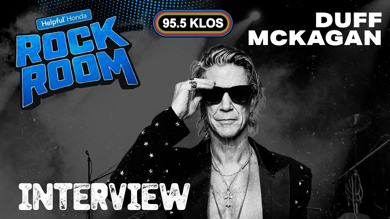 Helpful Honda Rock Room: Duff McKagan Interview