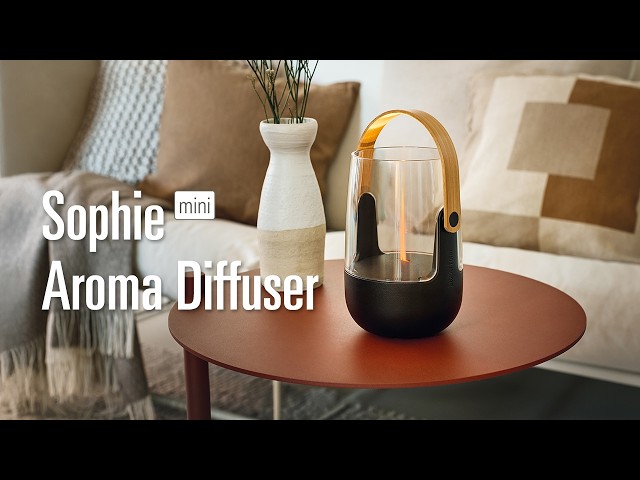 Video Teaser für Aroma Diffuser & Laterne Sophie mini von Stadler Form