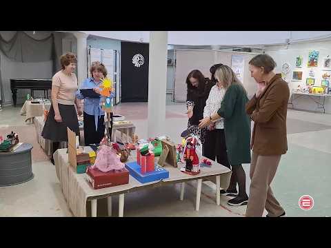 На выставке декоративно-прикладного творчества «Детство без границ» в Ревде представлено 280 работ