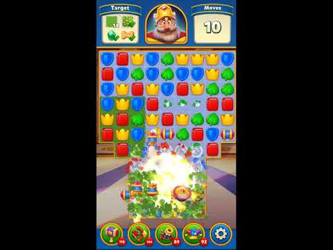 Royal Match Level 2308 - NO BOOSTERS GAMEPLAY 👑 | SKILLGAMING ✔️