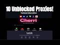 10 Mystery UnbIockers For Games Browsing On School Chromebooks
