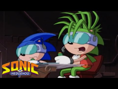 Sonic Underground Episode 40: Virtual Danger | Sonic The Hedgehog Full Episodes