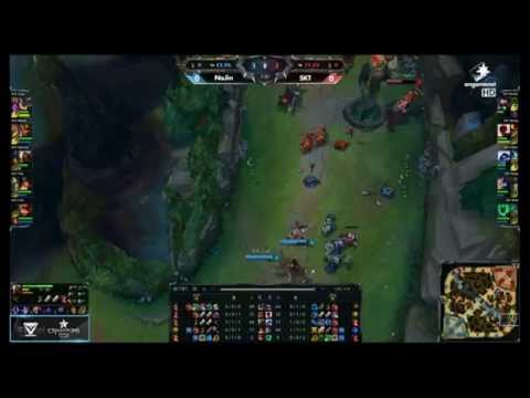 Chunked, January 7th 2015 - Najin e-mFire vs SKT T1