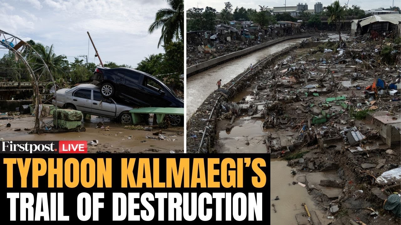 Typhoon Kalmaegi LIVE: Typhoon Kalmaegi Hits Vietnam; Typhoon Kalmaegi Kills Over 200 in Philippines