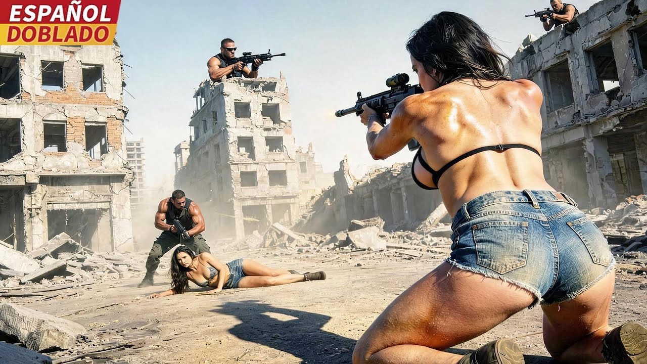 [Doblado Esp] Comando rescata a chica en apocalipsis, descubre que ya estaban en una emboscada!