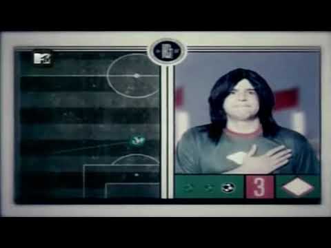 Aberturas: Rockgol de Domingo na MTV Brasil 2003 a 2011