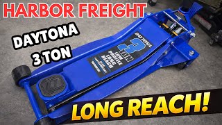 BEST Floor Jack From HARBOR FREIGHT 