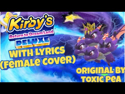 Guardian Angel Landia - Kirby's Return to Dreamland with lyrics (Female Cover)Original by @Mr.Pea_YT