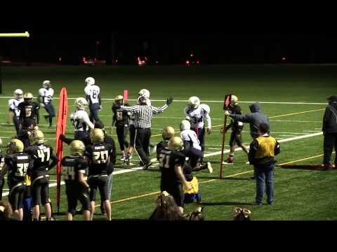 Mountain View 8th Grade Football, 2013, Div 1 vs South Gwinnett, 2013