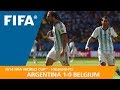 Argentina v Belgium | 2014 FIFA World Cup | Match Highlights
