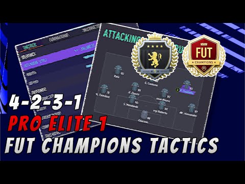 FIFA 21 PRO PLAYER NEW PATCH ELITE 1 *META* 4231 CUSTOM TACTICS FOR ULTIMATE TEAM AND FUT CHAMPIONS!
