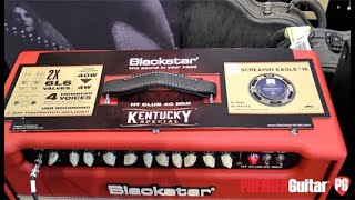 Video thumbnail for Summer NAMM 2019: Blackstar Amplification HT Club 40 MkII Kentucky Special & AmPlug 2 Fly by Premier Guitar