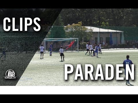 Überragende Flugeinlage | Parade von Paul Kissler (FV Biebrich 02)