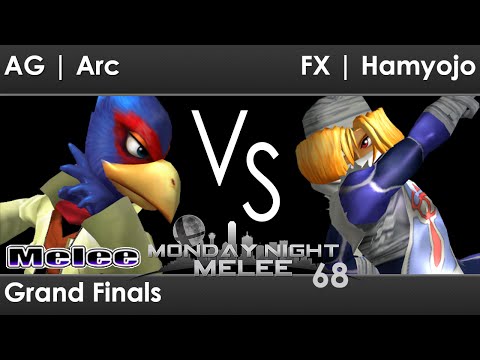 MNM 68 Melee - AG | Arc (Falco, Marth) vs FX | Hamyojo (Sheik) - Grand Finals