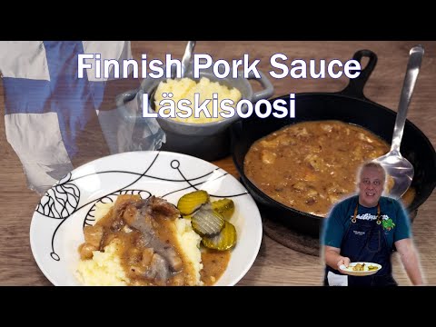 Finnish Pork Sauce | Läskisoosi