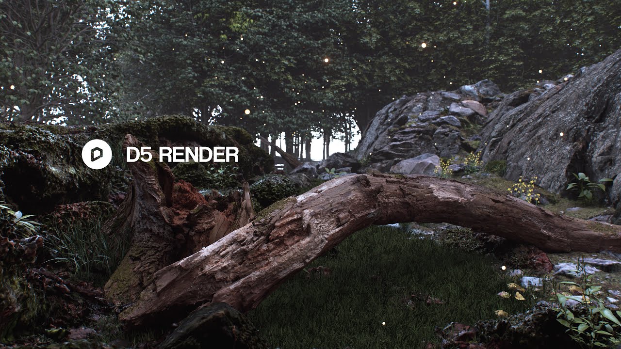 D5 Render | THE RAIN FOREST | An Animated Clip | 4K