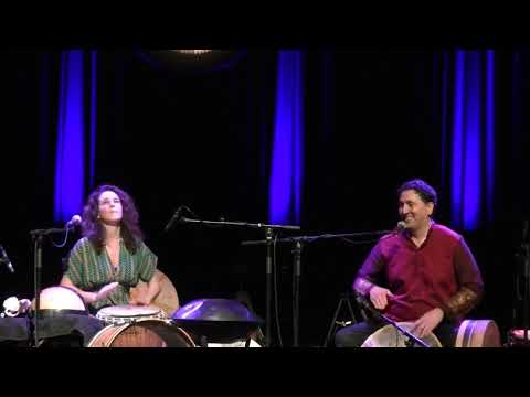 Murat Coskun and Liron Meyuhas   Tamburi Mundi Opening Concert 2019