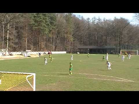 WKS ŁAZ - Budowlani II Lubsko 2:2 (1:2)