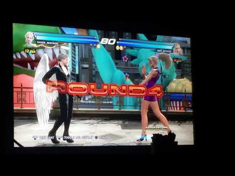 TTT2: (Alisa/Angel) XAVIER_MUSTANE vs WAR_NETHERZ (Lili/Alisa)