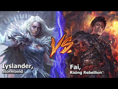 Hail of Fire - Fai Vs Iyslander