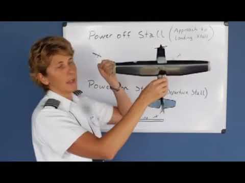 Power On Stall (Private Pilot Lesson 3d)