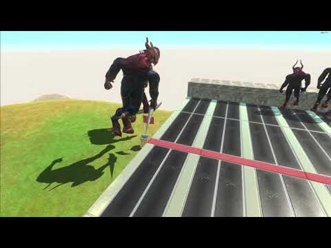 Different Size Race (Infernals) ♦ Animal Revolt Battle Simulator ♦