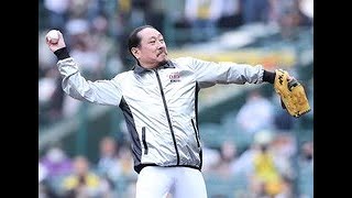 笑い飯が甲子園ファーストピッチセレモニー 西田の山なり投球に哲夫が空振りTop News