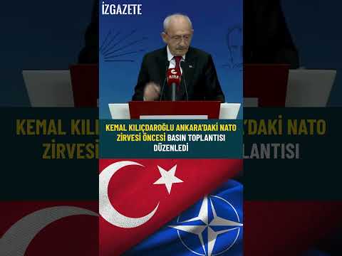 Kılıçdaroğlu'ndan NATO açıklaması #kemalkılıçdaroğlu #nato #chp #egemenlik