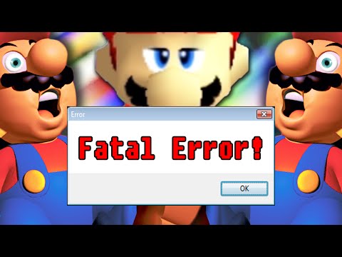 Mario 64 HACKED - Part 13 (PERSEVERANCE!)